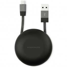 Καλώδιο Δεδομένων E070P0005 Usb-A To Microusb Black Vonmählen BLACK
