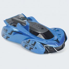 Τηλεκατευθυνόμενο Υπεραυτοκίνητο Rc 86033 Που Σκαρφαλώνει Τοίχους Blue The Source BLUE
