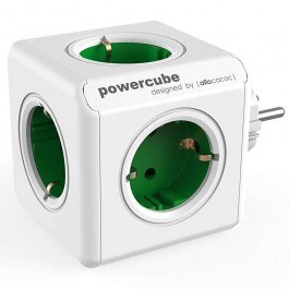 Πολύπριζο Powercube Original 5 Θέσεων 1100GN/DEORPC Green Allocacoc GREEN