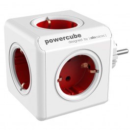 Πολύπριζο Powercube Original 5 Θέσεων 1100RD/DEORPC Red Allocacoc RED
