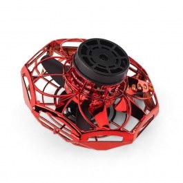 Flying Game Vortex Spinner 89842 5,3x15,1x16,1cm Red The Source RED