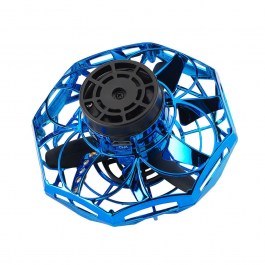 Flying Game Vortex Spinner 89843 5,3x15,1x16,1cm Blue The Source BLUE
