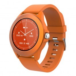 Ρολόι Χειρός Smartwatch Με Παλμογράφο Colorum CW-300 GSM169752 Orange Forever ORANGE