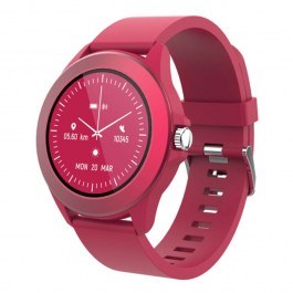 Ρολόι Χειρός Smartwatch Με Παλμογράφο Colorum CW-300 GSM169753 Magenta Forever MAGENTA