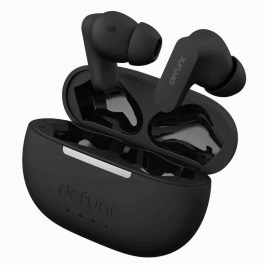 Wireless Headphones True Anc D4351 Bluetooth 5.3 With Active Noise Cancellation And Case Black Defunc BLACK