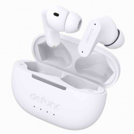 Wireless Headphones True Anc D4352 Bluetooth 5.3 With Active Noise Cancellation And Case White Defunc WHITE