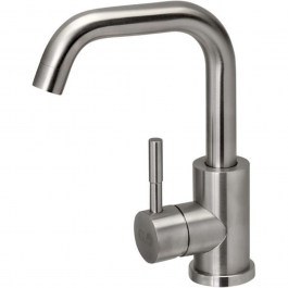 Μπαταρία Νιπτήρος Rota-U 20-3124 Ss304 Satin Gloria SATIN