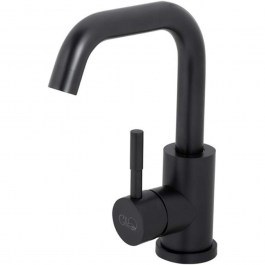 Μπαταρία Νιπτήρος Rota-U 38-3124 Ss304 Black Gloria BLACK