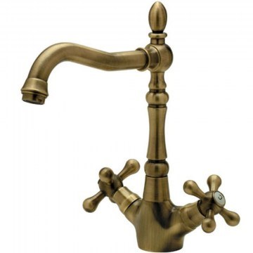 Washbasin Battery Antica 34-1715 Complete Bronze Gloria