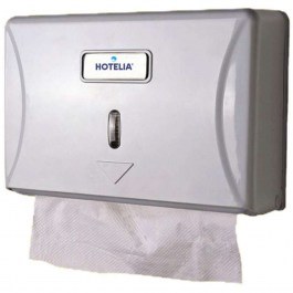 Θήκη Για Χειροπετσέτες Επαγγελματική Με Κάλυμμα Fold 27-3011 27,5x9,5x20,5cm White Gloria WHITE