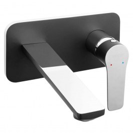 Μπαταρία Νιπτήρος Εντοιχισμού Adore BDR3PABLC Black-Chrome Ferro BLACK-CHROME