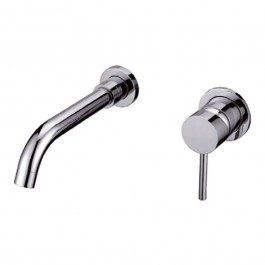 Μπαταρία Νιπτήρος Εντοιχισμού Artemis 911P-IN Inox Karag INOX