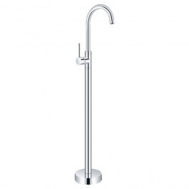 Μπαταρία Νιπτήρος Επιδαπέδια Artemis S28223 Chrome Karag CHROME