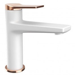 Μπαταρία Νιπτήρος Andare WNW168073PH-RG White-Pink Karag WHITE-PINK