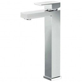Μπαταρία Νιπτήρος Υψηλή Delos Chrome E02FA382H-CP Karag CHROME