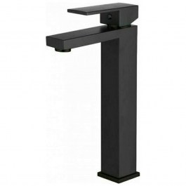Μπαταρία Νιπτήρος Υψηλή Delos E02FA382H-BL Black Karag BLACK
