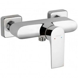 Μπαταρία Ντους Algeo Square BAQ7 Chrome Ferro CHROME