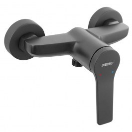 Shower Faucet Stratos BSC7BL Black Ferro BLACK