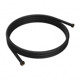 Σπιράλ Τηλεφώνου Ντους 150cm FB04716 NR Black Karag BLACK