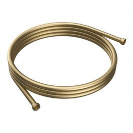 Σπιράλ Τηλεφώνου Ντους 150cm FB04716 OR Gold Karag GOLD