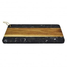 Επιφάνεια Κοπής Ξύλινη 809998 16x35cm Black Ankor BLACK