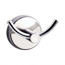 Double Bath Hook Moderno 2202 6,5x4,5x4,5cm Chrome Karag CHROME