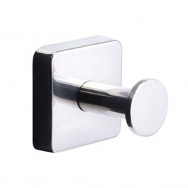 Single Bath Hook Quattro 4201 5,5x5,2x5,5cm Chrome Karag CHROME