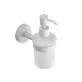 Cream Soap Container Uno 1801 66 7x11x16cm White Karag WHITE