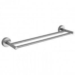 Κρεμάστρα Πετσέτας Διπλή Uno 1262 99 60cm Satin Karag SATIN