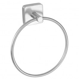 Κρεμάστρα Πετσέτας Κρίκος Quattro 422099 17x5,2x19cm Satin Karag SATIN