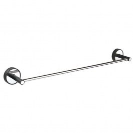 Towel Hanger Optimo 6260 60cm Black-Chrome Karag BLACK-CHROME