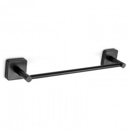 Κρεμάστρα Πετσέτας Quattro 4240 55 40cm Black Karag BLACK