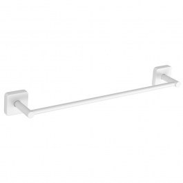 Κρεμάστρα Πετσέτας Quattro 425066 50x7,5x5,5cm White Mat Karag WHITE MAT