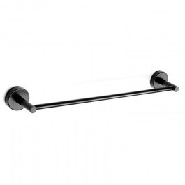 Κρεμάστρα Πετσέτας Uno 1260 55 60cm Black Karag BLACK
