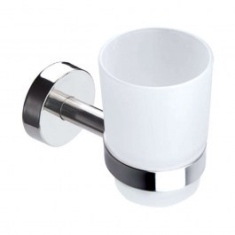 Ποτηροθήκη Uno 1501 7x11x10cm Chrome Karag CHROME