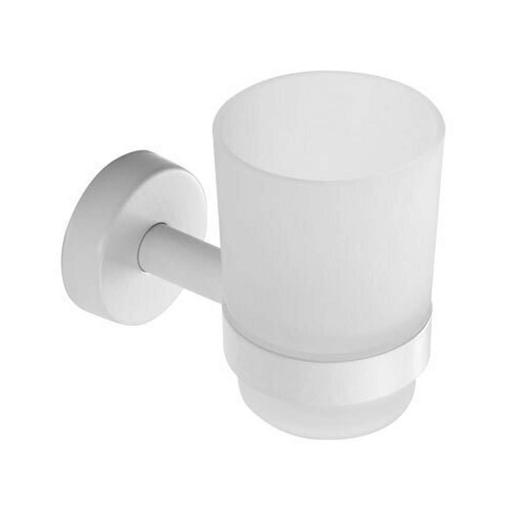 Ποτηροθήκη Γυάλινη Uno 1501 66 White Karag