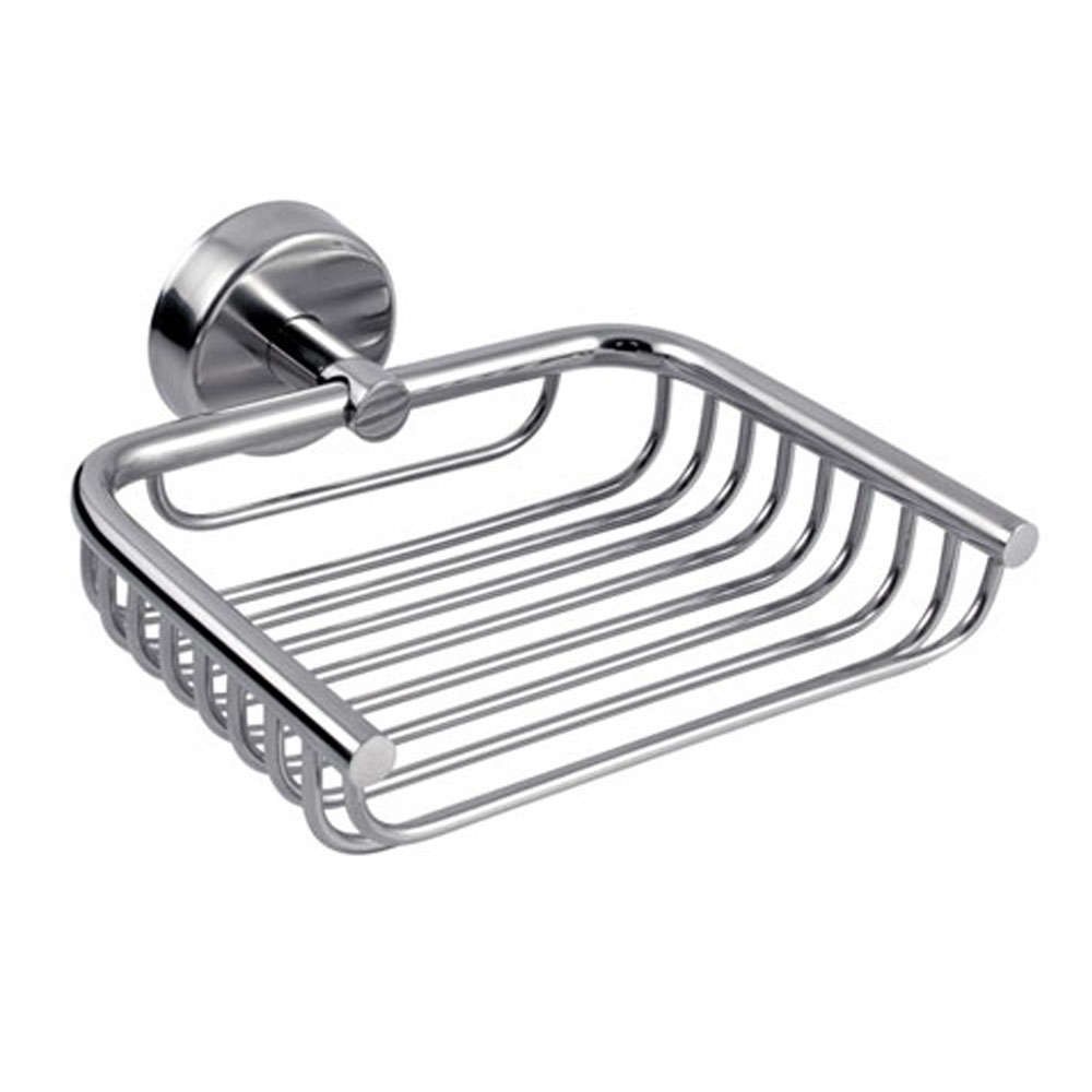 Σαπουνοθήκη Moderno 2303 13x13x5cm Chrome Karag