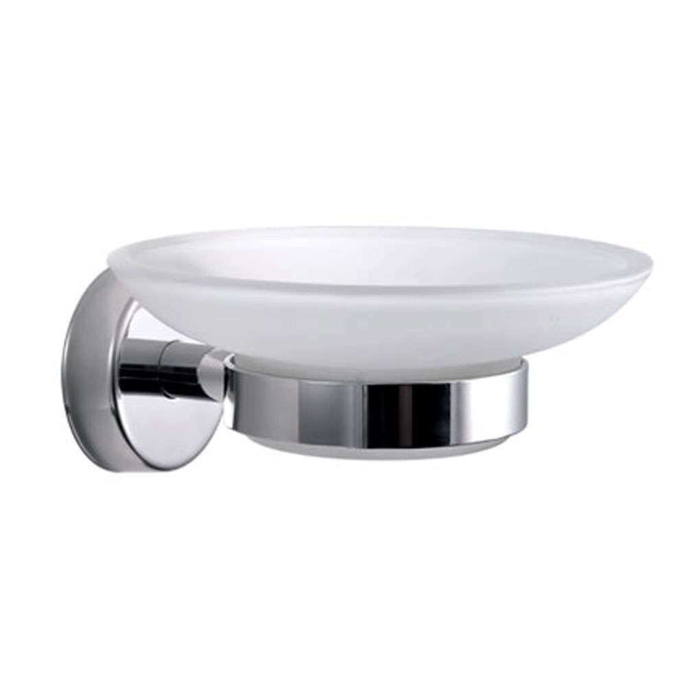 Σαπουνοθήκη Moderno 2301 11x13x5cm Chrome Karag
