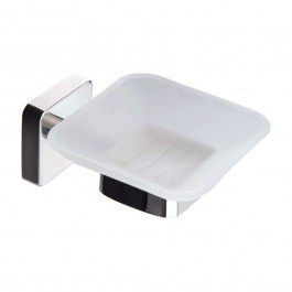 Σαπουνοθήκη Quattro 4301 11x14x6cm Chrome Karag CHROME
