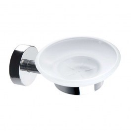 Σαπουνοθήκη Uno 1301 11x14x6cm Chrome Karag CHROME