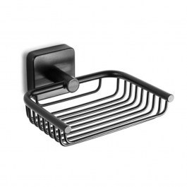 Σαπουνοθήκη Quattro 4303 55 13x14x5,5cm Black Karag BLACK