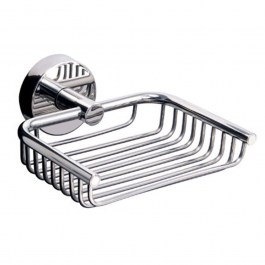 Σαπουνοθήκη Uno 1303 13x14x5,5cm Chrome Karag CHROME