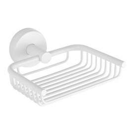 Σαπουνοθήκη Uno 1303 66 13x14x5,5cm White Karag WHITE