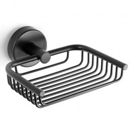 Σαπουνοθήκη Uno 1303 55 13x14x5,5cm Black Karag BLACK