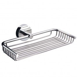 Σαπουνοθήκη Uno 1304 23x14x5,5cm Chrome Karag CHROME