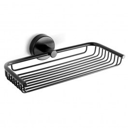 Σαπουνοθήκη Uno 1304 55 23x14x5,5cm Black Karag BLACK