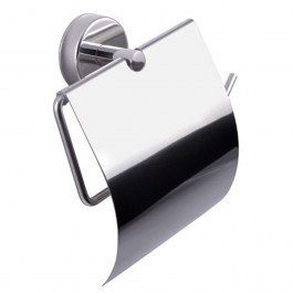 Χαρτοθήκη Moderno 2403 12x14x5cm Chrome Karag CHROME