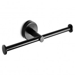 Χαρτοθήκη Διπλή Uno 1422 55 24x5,5x7,5cm Black Karag BLACK