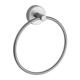 Κρεμάστρα Πετσέτας Κρίκος Uno 1220 99 17x5,2x19cm Satin Karag SATIN