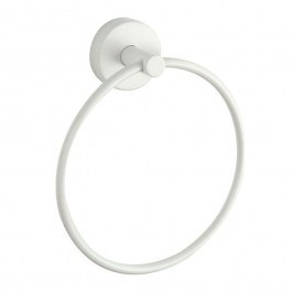 Κρεμάστρα Πετσέτας Κρίκος Uno 1220 66 17x5,2x19cm White Karag WHITE